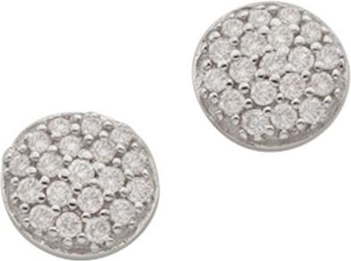 Image du produit Muau Boucles d'oreilles (Or blanc (18C 750/or))