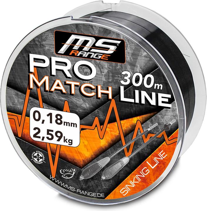 Produktbild MS Range Pro Match Line 0,15mm 300m (0.15 mm)