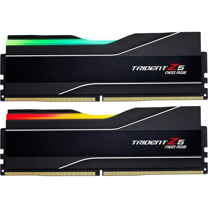 Thumbnail - G.Skill Trident Z5 Neo RGB (2 x 16GB, 6400 MHz, DDR5-RAM, DIMM), RAM, Schwarz