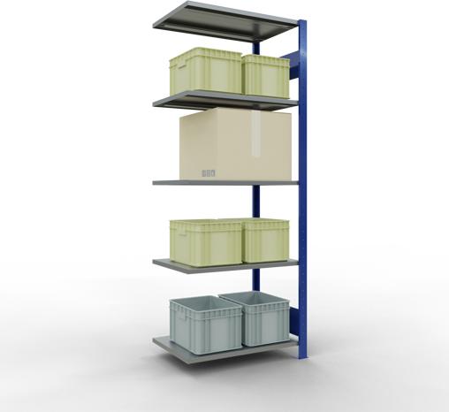 Image du produit Schulte Lagertechnik Système enfichable Élément suivant MULTIplus150 avec traverse de longueur