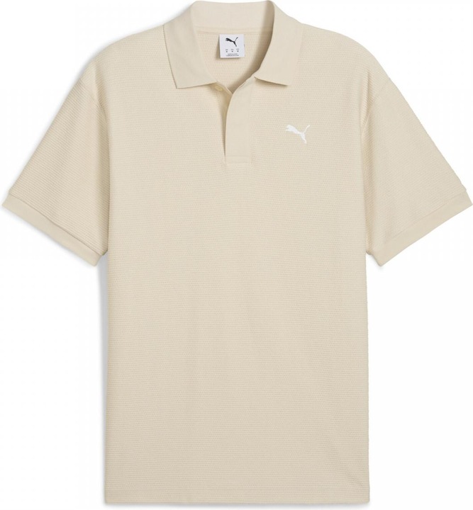 Actual product image Puma PREMIUM ESS Relaxed Jacquard Polo (L)