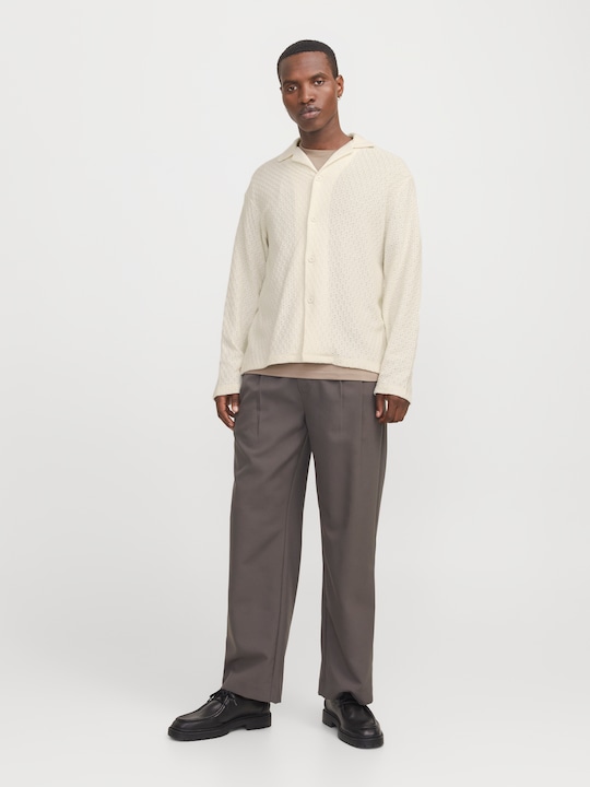 Actual product image Jack & Jones Jprblaevan Ls Resort Shirt Styd Aw24 (XXL)