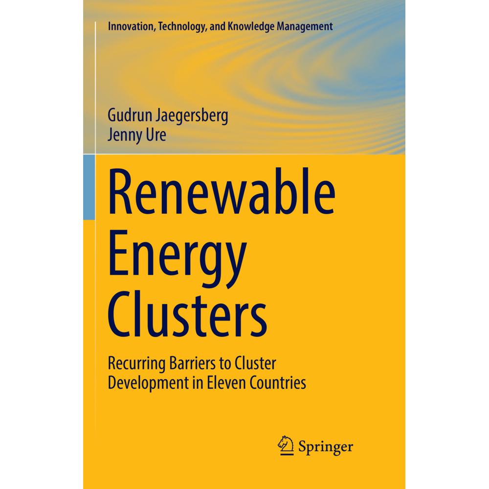 Renewable Energy Clusters, Fachbücher von Gudrun Jaegersberg, Jenny Ure