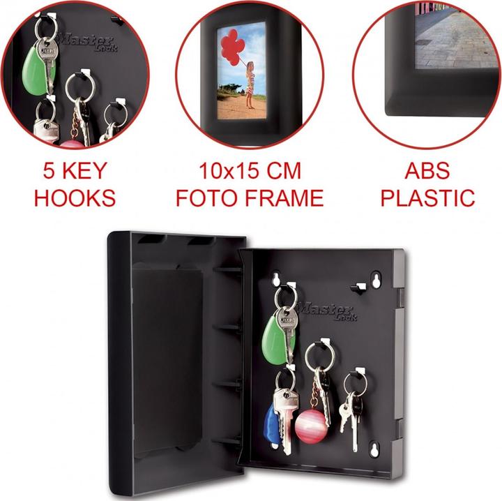 Actual product image Master Lock Key box
