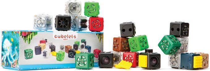 Produktbild Modular Robotics Cubelets Standardbausatz