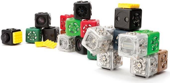 Produktbild Modular Robotics Cubelets Standardbausatz