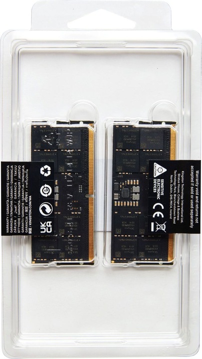 Actual product image Kingston Fury Impact (2 x 32GB, 4800 MHz, DDR5 RAM, SO-DIMM)