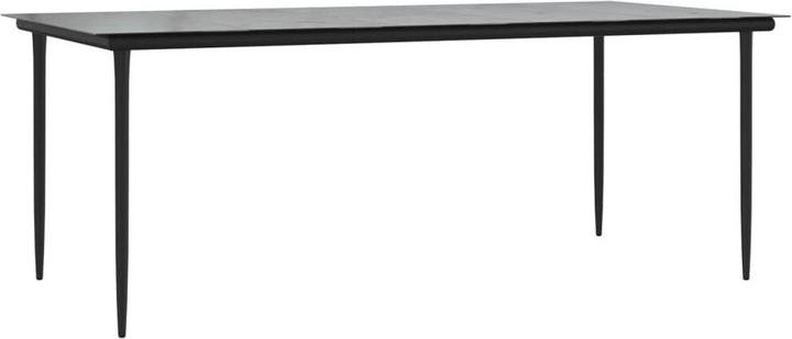 Produktbild vidaXL Garten Essgruppe (200 x 100 x 74 cm)