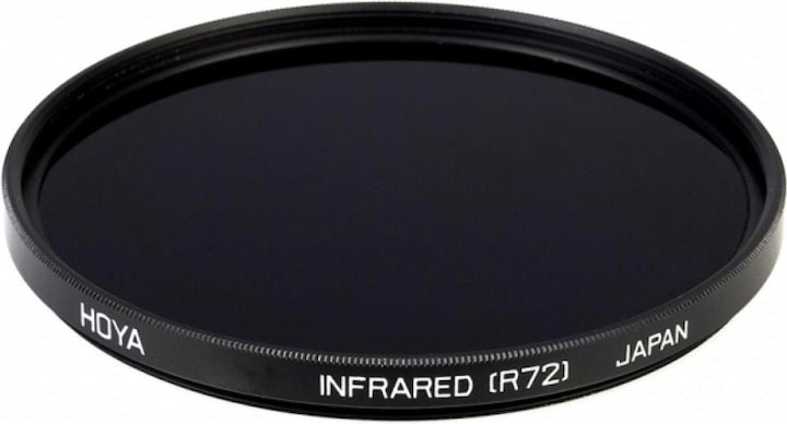 Hoya R72 Infrarot Filter (55 mm, Infrared-passing filter, 55 mm)