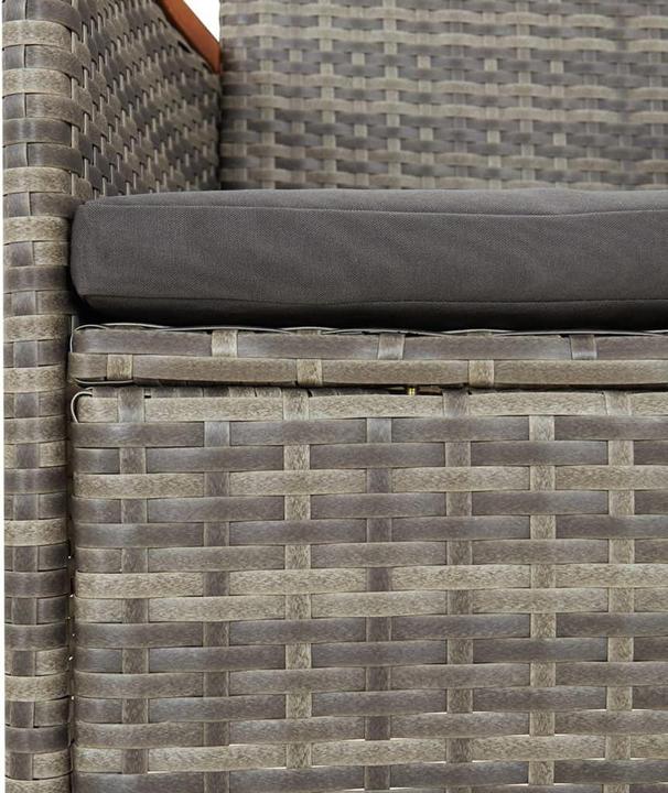 Image du produit vidaXL Garten Essgruppe (190 x 90 x 75 cm)