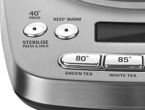 Productafbeelding Espressions EP9650 Slimme Waterkoker - 1.7L - RVS (1.70 l)