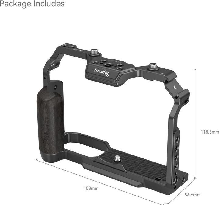 Actual product image SmallRig 4261 Camera cage for Nikon Z f (novelty) (Cage)