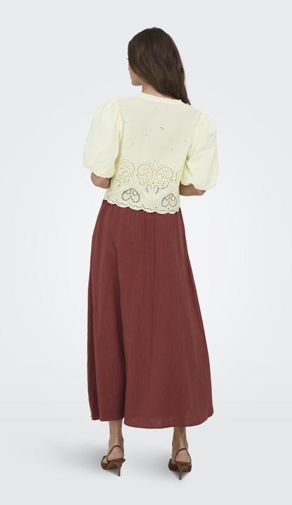 Produktbild Only ONLTIZANA Langer Rock A-Linien Rock (L)