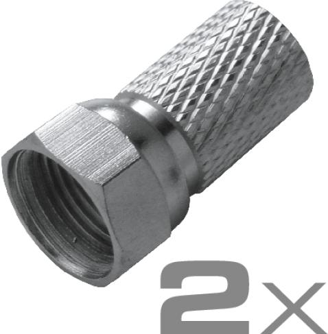 Produktbild Schwaiger SAT Installationsset (115 dB, SAT Kabel)