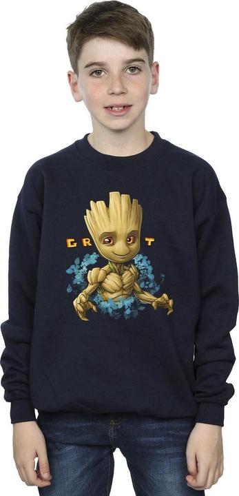 Immagine prodotto Guardians of the Galaxy Groot Flowers Felpa Ragazzi (104)