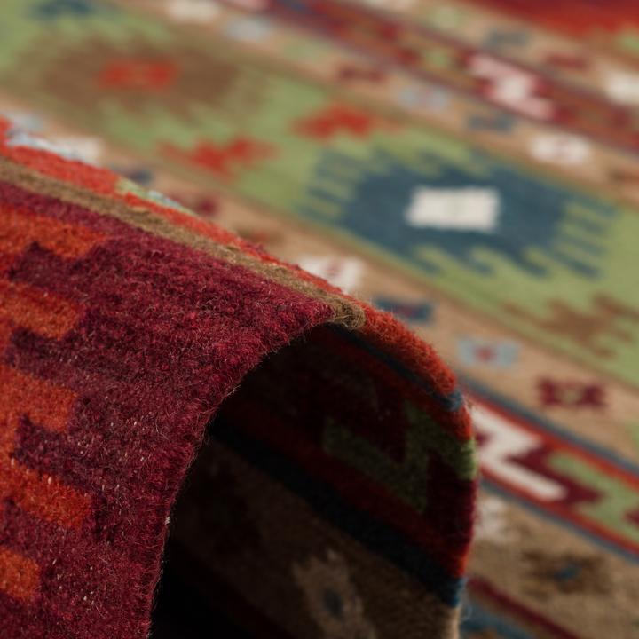 Actual product image Theko Nature Carpet Kelim Sumak Modern (120 x 180 cm)