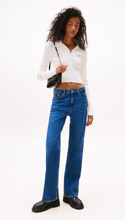 Produktbild Tommy Jeans Essentieller Polopullover (XS)