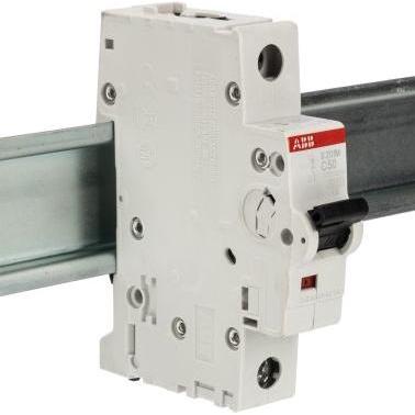 ABB, Schutzschalter, Sicherungsautomat S200 Typ C 50A 10kA