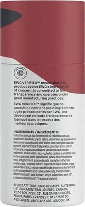 Immagine prodotto Attitude Nourishing Body Butter Bar Sandalwood 85mL (Crema corpo, 85 ml)