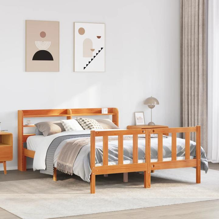 Actual product image vidaXL Bettgestell (140 x 200 cm)