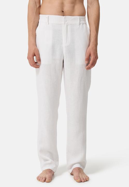 Actual product image Cash-Mere Linen trousers long (XL)
