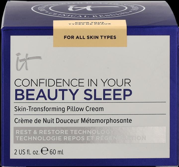 Actual product image It Cosmetics Confidence In Your Beauty Sleep Night Cream 60gr (60 ml, Night cream)