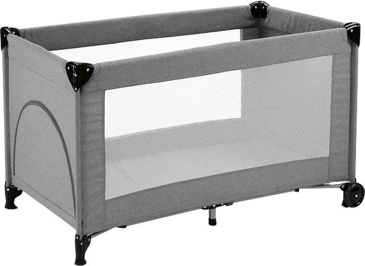 REISBED 120X60 CM GRIJS
