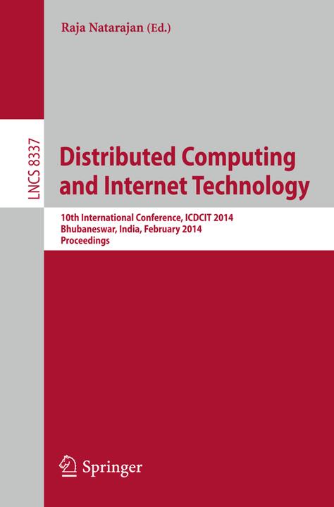 Distributed Computing and Internet Technology (Englisch, 2014)