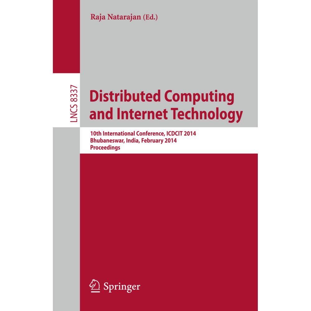 Distributed Computing and Internet Technology, Fachbücher