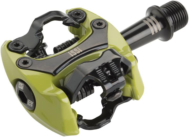 Immagine prodotto iSSi Pedale Flash III SPD (triplo cuscinetto). Verde lichene.