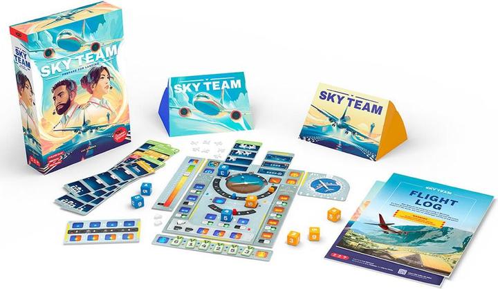 Produktbild Asmodée Sky Teams (LSMSKT01EN)