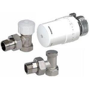 Arco, Zubehör Sanitärinstallation, Set Of Thermostatic Head W Angle Valve