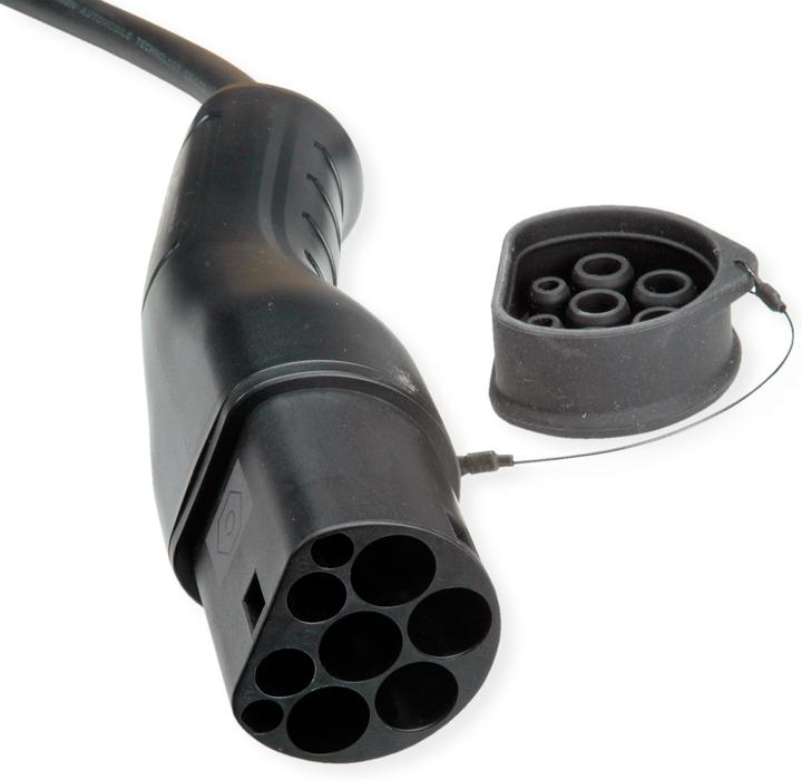 Immagine prodotto Roline Cavo di ricarica per auto elettriche (Tipo 2, 7.40 kW, 32 A, 3 m)