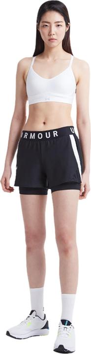 Actual product image Under Armour Play Up 2-in-1 Training Shorts Ladies (XS)