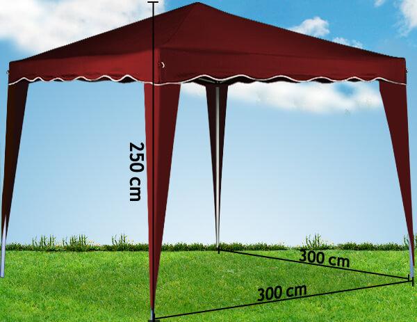 Produktbild Casaria Capri (300 cm, 300 cm)