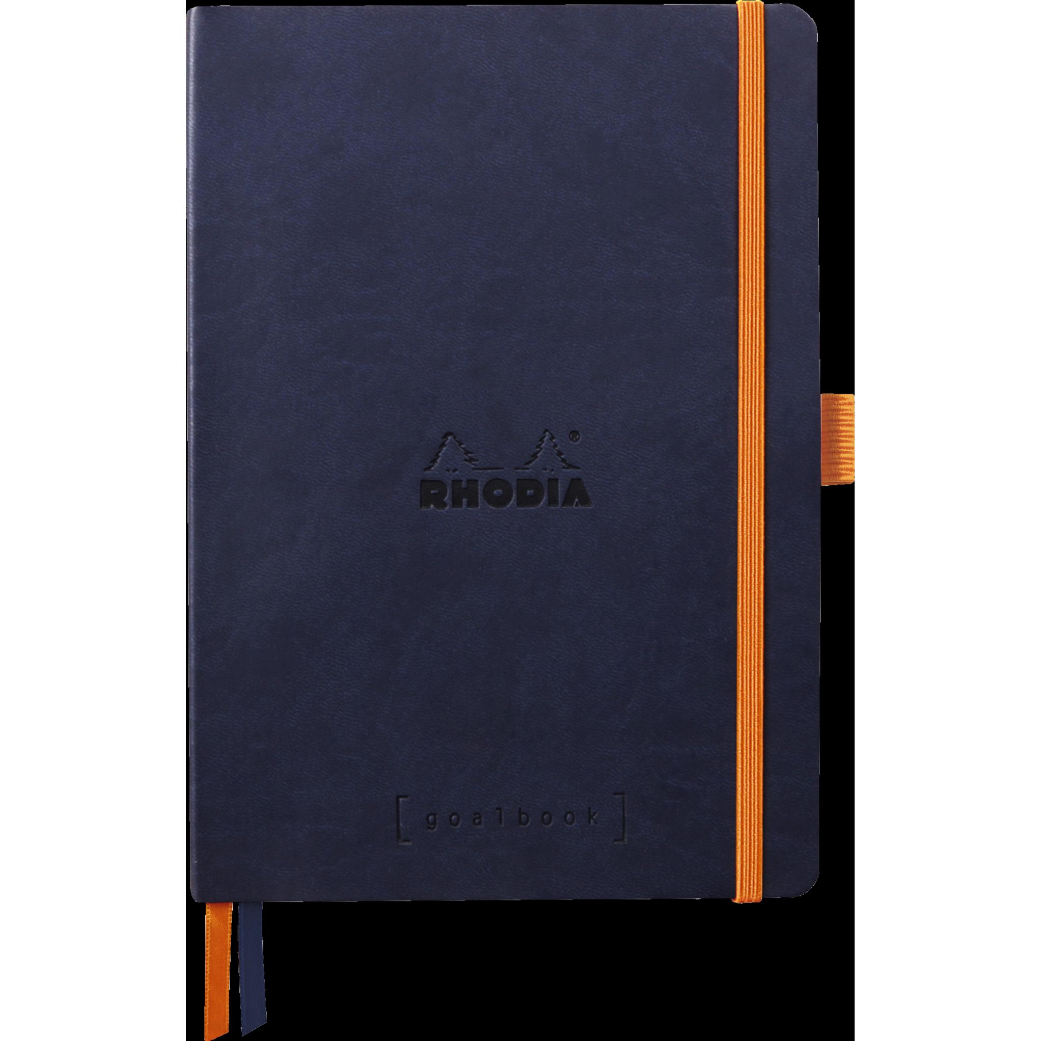 Rhodia, Heft + Block, Goalbook Softcover (A5, Speziallineatur, Harter Einband)