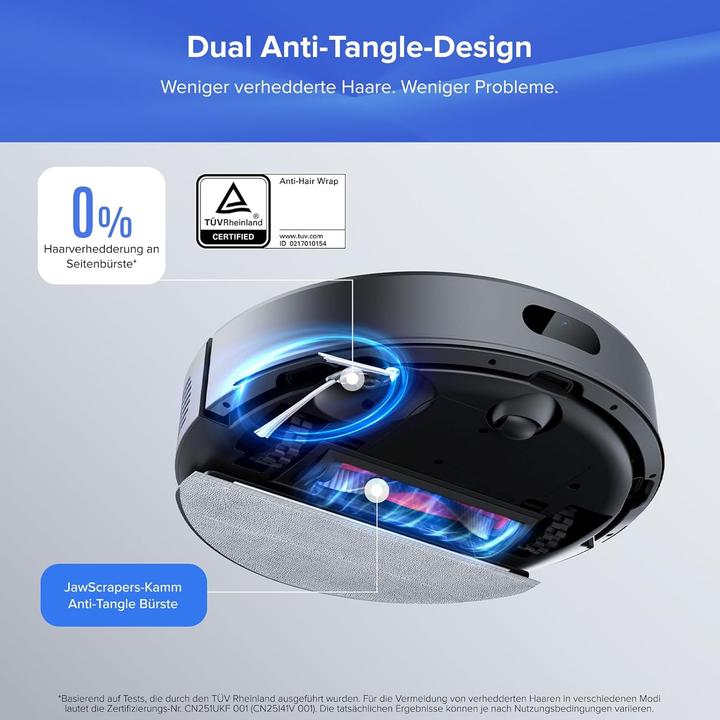 Produktbild Roborock Q7 BF+ (8000 Pa, Wischtuch)