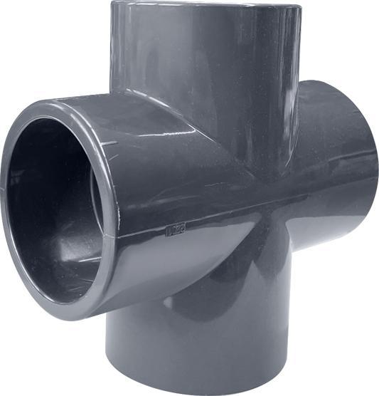 Produktbild Koi-Breeder PVC-U Kreuz