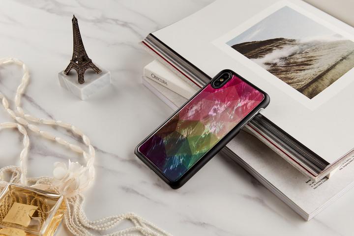 Produktbild Ikins SmartPhone case iPhone XS Max water flower black (Apple iPhone XS Max)