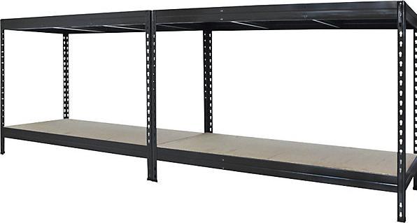 Actual product image kaiserkraft Lagan storage shelving unit