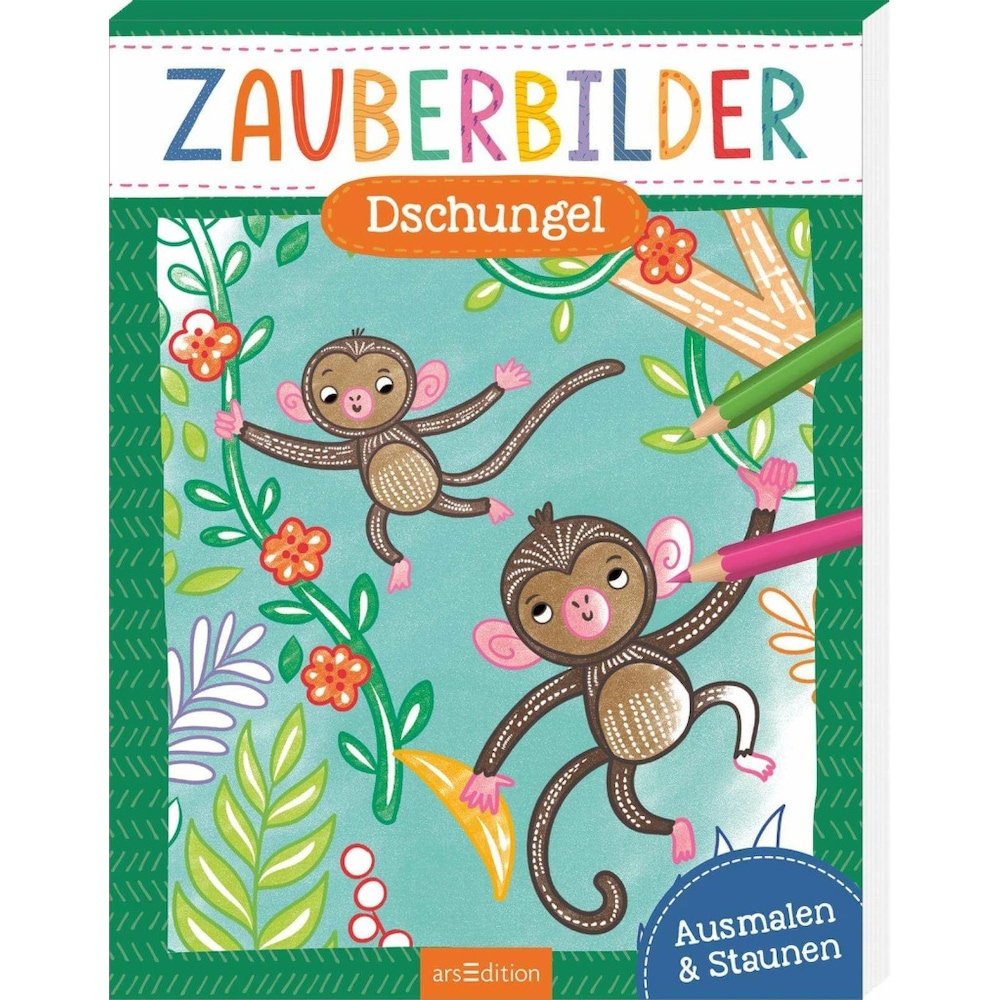 Ars Edition Zauberbilder – Dschungel
