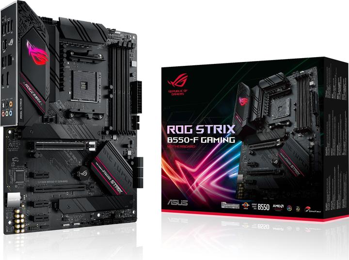 Actual product image ASUS ROG Strix B550-F Gaming Wifi II (AM4, AMD B550, ATX)