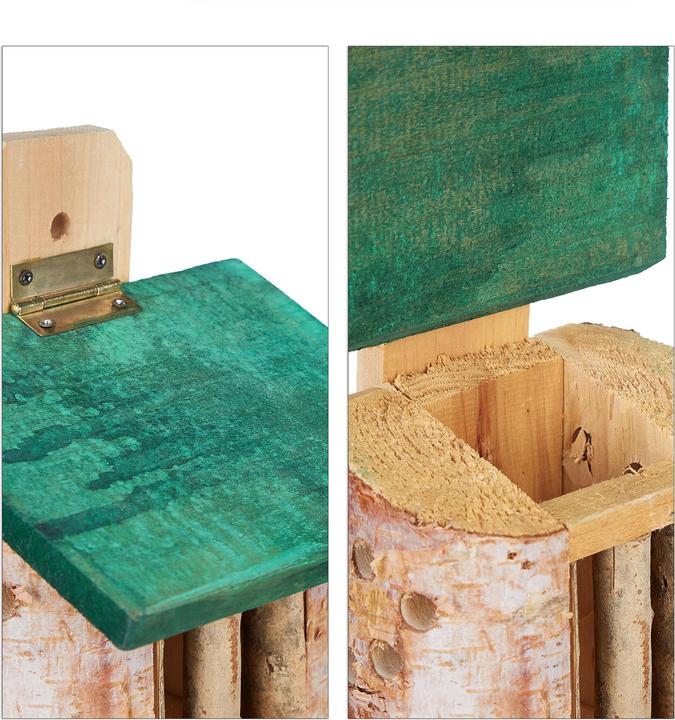 Immagine prodotto Relaxdays Casetta insetti (Api)