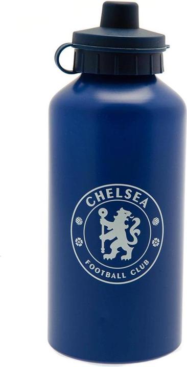 Actual product image Chelsea FC Crest Aluminium Water Bottle (0.50 l)