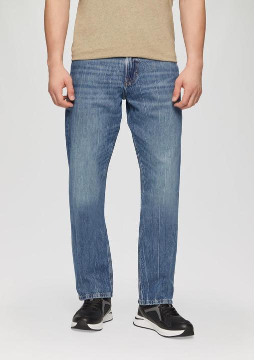 Actual product image S.Oliver Jeans-Hose Jeans Pete / Regular Fit / Mid Rise / Straight Leg (W29/L32)