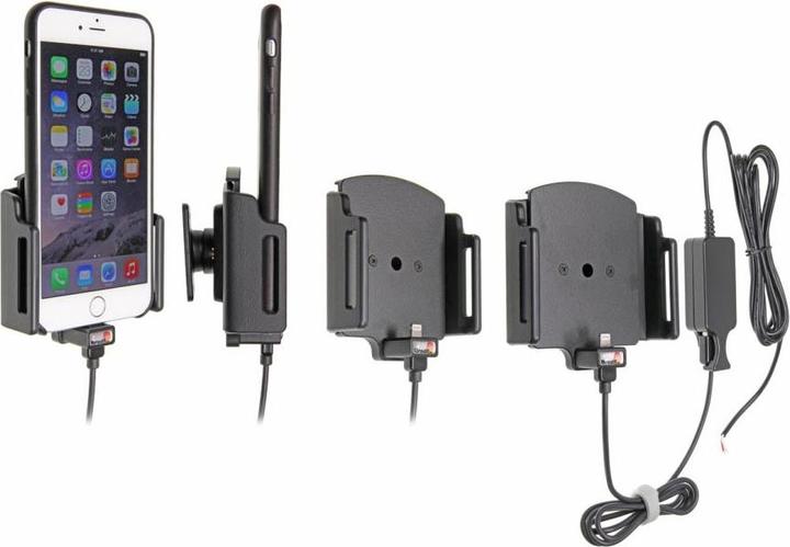 Image du produit Brodit Active holder for fixed installation - Support véhicule/chargeur pour téléphone portable