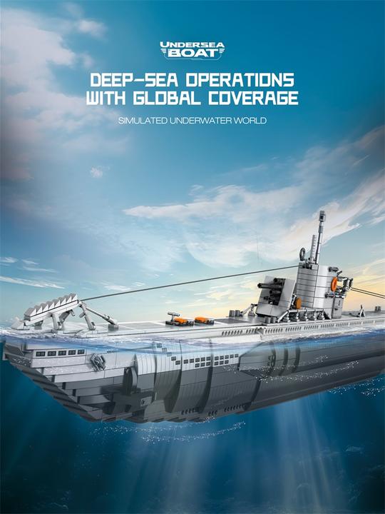 Produktbild ReoBrix Strategisches Atom-U-Boot