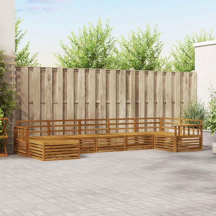 Produktbild vidaXL Outdoor-Sofa