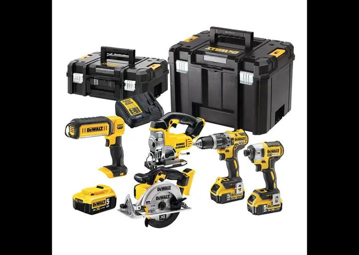 Actual product image DeWalt Combo Set
