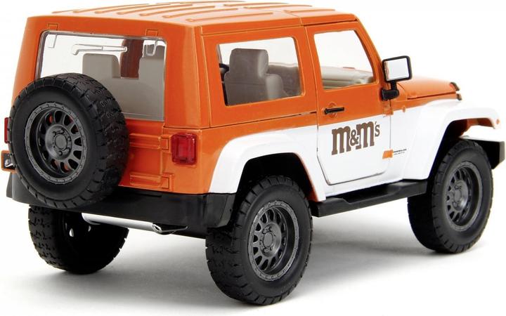 Produktbild Jada M&Ms Orange 2007 Jeep Wrangler 1:24